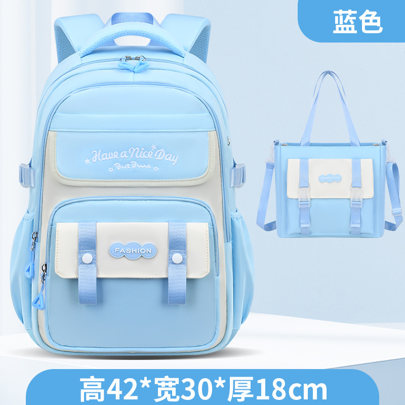 Blue schoolbag/tutoring bag