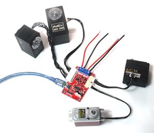 Feetech FE-URT-1 Multifunktions-Signal konverter für serielle Schnitts telle USB/URAT zu SMS Servo (RS485) & SCS Servo(TTL) - Product Image 6
