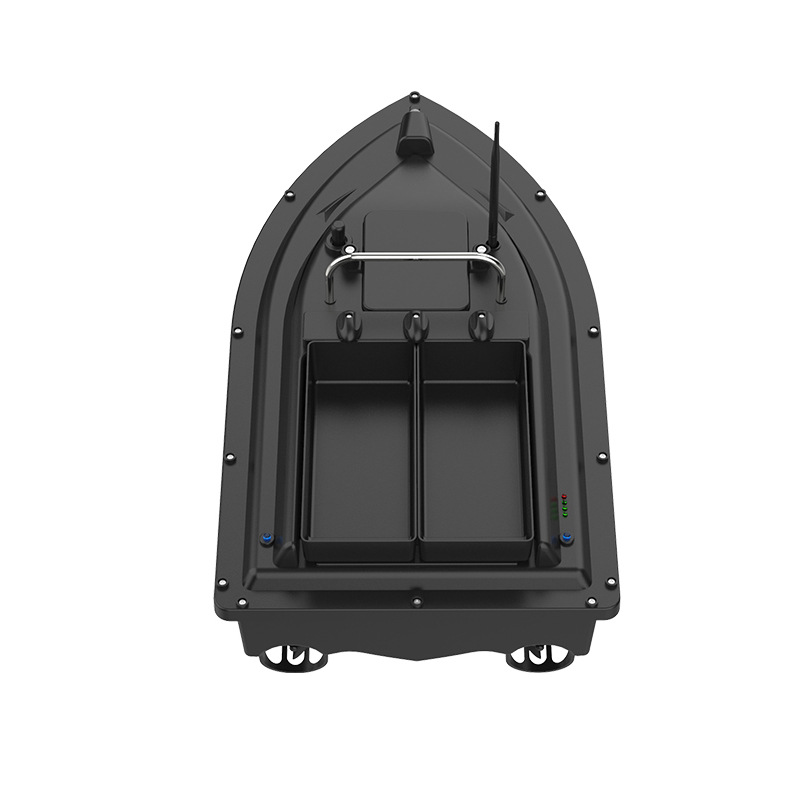 Double-hull bait boat