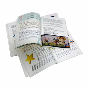 工場価格教科書カスタムパーソナライズされたソフトカバー教育本印刷サービス - Product Image 1