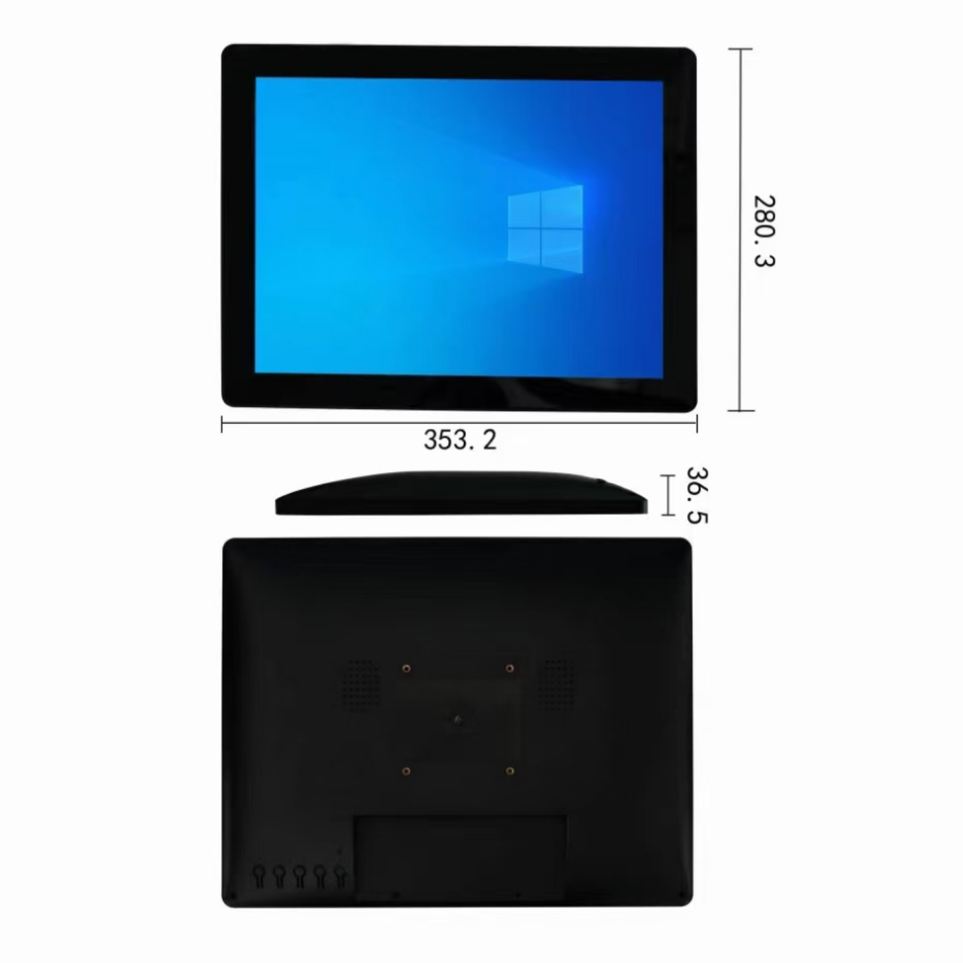 15"