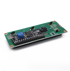 Lager LCD1602 I2C 1602 16x2 1602A Blau/Grüner Bildschirm IIC/I2C Serielle Schnitts telle Adapter modul
