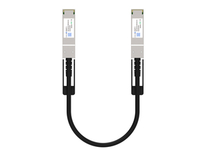 Cable de cobre de conexión directa pasivo Ethernet QSFP28 de 100G compatible con la red, 1 unidad - Product Image 2
