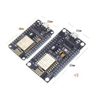 NodeMcu CH340/CP2102 V3 V2 Lua WIFI geliştirme kurulu tabanlı ESP8266 modülü ESP32 ESP-32 geliştirme kurulu