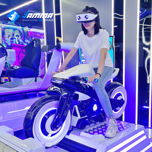 VR游乐园游乐设施游戏机VR投影仪游戏赛车系统平台VR驾驶摩托车