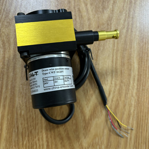 Codificador de potenciómetro de sensor de desplazamiento lineal de salida de 0-10V, 120mm de