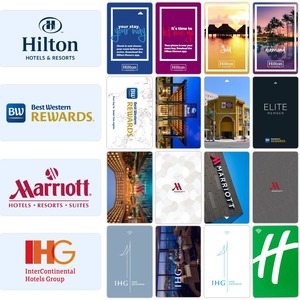 13,56 MHz Control DE ACCESO RFID Hotel Key Card Iso14443A VIP Hotel Key M 1K RFID Tarjetas inteligentes RFID Tarjeta de bloqueo de puerta - Product Image 4