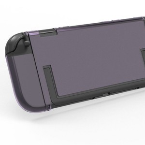 Laudtec Clear Case for Switch 2 (2025) Carrying Protective PC Case, Shockproof PC &amp; TPU Protective Grip <strong>Cover</strong> Anti-Scratch - Product Image 5