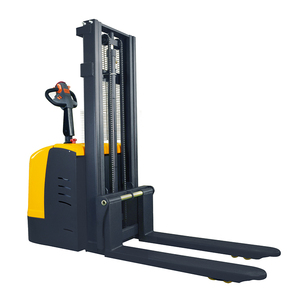 2024 Warehouse Equipment 3ton 3000kg <strong>Automatic</strong> Electric <strong>Stacker</strong> Standing Type Full Electric <strong>Stacker</strong> with Bale Clamp