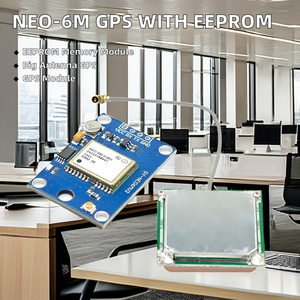 Neo6MV2全球定位系统模块，带与MWC APM2.5兼容的大天线，用于增强飞行控制 - Product Image 2
