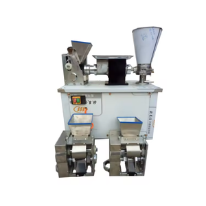 Commercial Automatic Tabletop Automatic Dumpling <strong>Empanadas</strong> Gyoza Pizza Wonton Dough Skin Wrapper Making Machine - Product Image 3