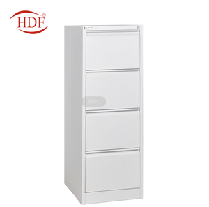 Dễ Dàng Lắp Ráp Văn Phòng Thép Lưu Trữ Tập Tin Tủ Kim Loại Dọc 4 Ngăn Kéo Tủ Hồ Sơ - Product Image 3