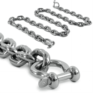 Japon standart kaynaklı bağlantı zinciri 2mm ila 22mm <span class=keywords><strong>SUS</strong></span> 304 <span class=keywords><strong>SUS</strong></span> 316 paslanmaz çelik bağlantı zinciri