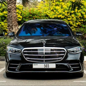 Tamamen yüklü temiz arabalar 2022 Mercedes <span class=keywords><strong>S</strong></span> 580 | 4.0L | V8 sedan gemiye hazır
