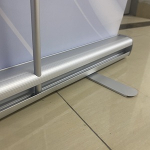 Custom <strong>Pop</strong> <strong>up</strong> Standing Scrolling Portable Retractable Roll <strong>up</strong> Banner Stand <strong>Display</strong> for Promotion Promotion Exhibition - Product Image 2