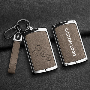 For Renault Car <strong>Key</strong> Cover Protective Case Fits Clio Captur <strong>Megane</strong> Kadjar Scenic 2015-2023 Models Design Keychain - Product Image 2