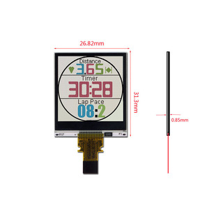 Display lcd quadrato originale Sharp muslimah da 1.33 pollici 128*128 RGB a 10 pin in stock - Product Image 2