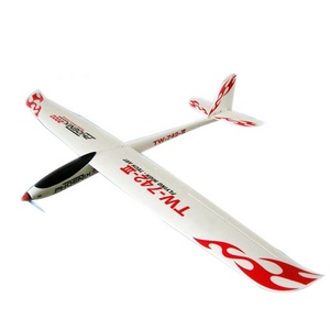 子供のためのテールホイールギアデザインモデル超軽量飛行飛行機RCおもちゃ飛行機 - Product Image 1