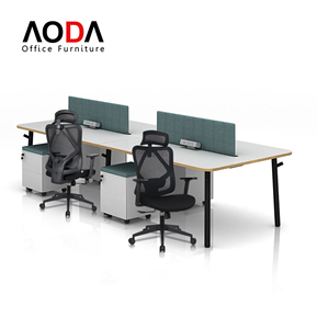 Muebles De Oficina Mỹ Latin Văn Phòng Dự Án 2/4/6/8 Văn Phòng Máy Trạm Văn Phòng Tủ Bàn Tủ Đồ Nội Thất Văn Phòng - Product Image 5