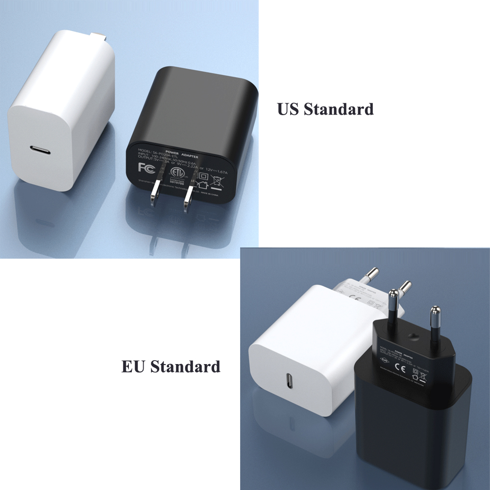 20W PD Tipo C Cargador