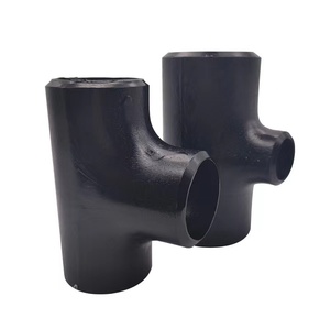 CANGPAI API 5L ASME B16.9 X42 X65 X70碳钢无缝对接焊接等三通，用于水和污水系统 - Product Image 2