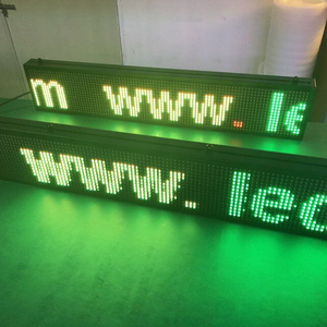 3G/4G/WIFI control remoto P10 pantalla LED al aire libre P10 SMD color programable letrero LED pantalla de texto del panel - Product Image 3