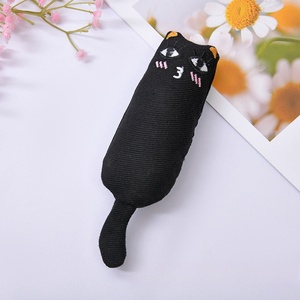 Barato al por mayor Soft Cat Nip Chew Catnip Juguetes para gatos de interior Limpieza de dientes Almohada creativa Scratch - Product Image 3