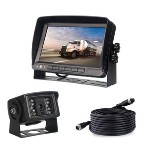 JPM-806S monitor posteriore per auto da 7 pollici Modulare monitor, telecamere e kit - Product Image 5