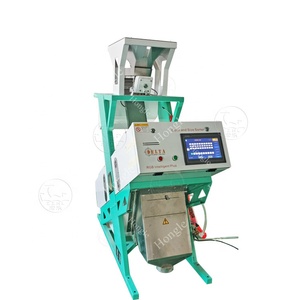 מחיר המפעל cd צבע sorter קפה צבע סער סויה אורז מכונת macher