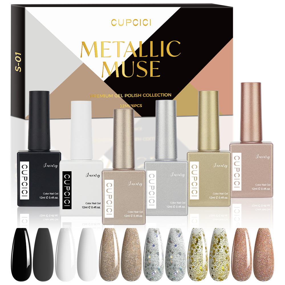 Collection Muses Métalliques