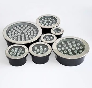 6W 12V 24V AC85-265V RGBIP67屋外防水Led地下ランプ地面埋め込み埋め込み式埋め込み式ライト - Product Image 4