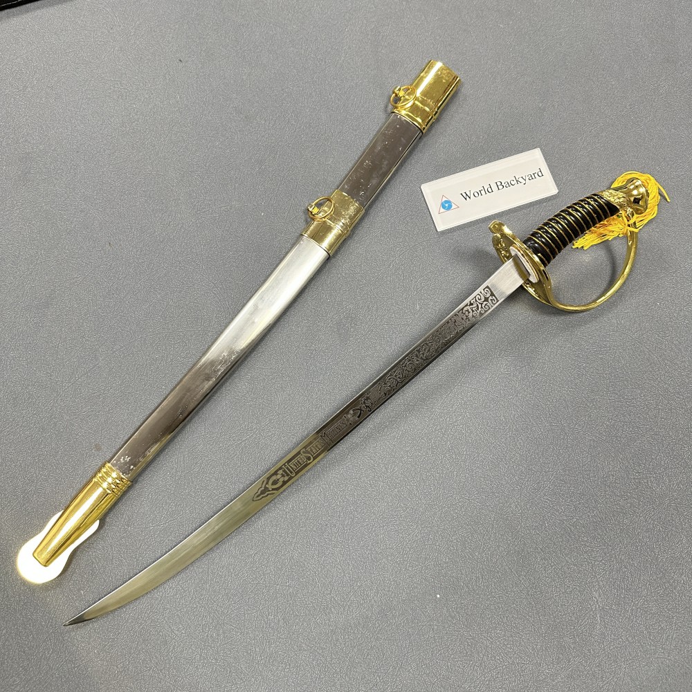 Épée de Commandement du Corps des Marines Décorative - Non Affûtée - Modèle 1
