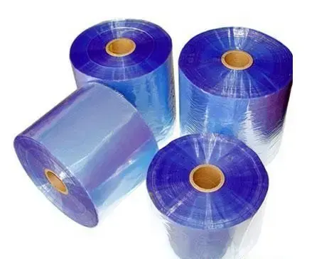 Meilleure vente Film d'étiquettes rétractables en PVC transparent haute résistance pour l'emballage de bouteilles de boissons