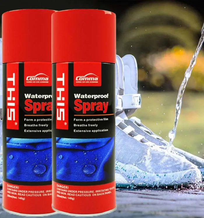 Nano Recubrimiento tienda mancha Protector zapatilla de deporte repelente al agua zapatos de tela hidrofóbica spray impermeable
