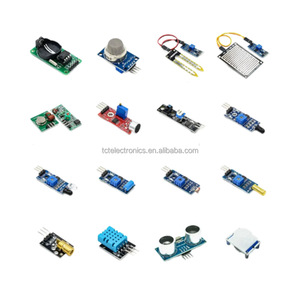Raspberry Pi 2ª Generación Modelo B 16 Sensor Kit Experimento Starter Kit Mayorista