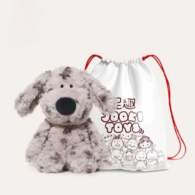 Gray spotted danny dog-bundle pocket