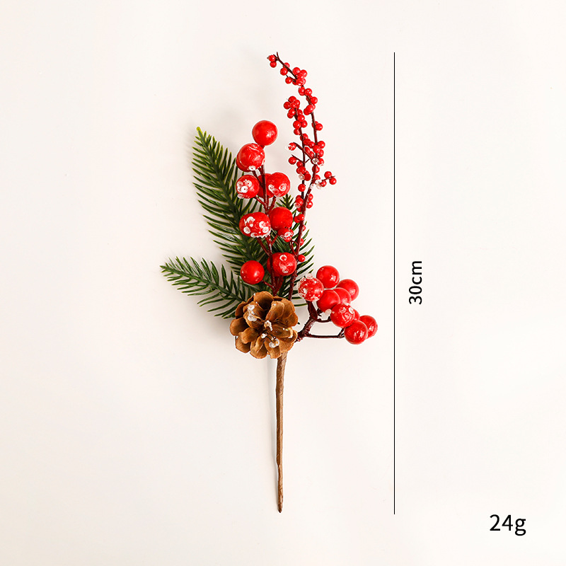 Red cones pine cones