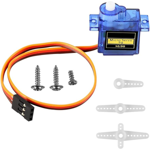 2 pezzi SG90 9g Micro Servos Kit per RC Robot elicottero aereo controlli auto barca Mini servomotore per progetto - Product Image 2
