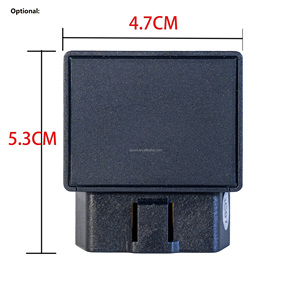 <strong>Obd</strong> Car Tracker 2 Scanner <strong>Obd</strong> <strong>Ii</strong> <strong>Gps</strong> Tracker Tracking Car 4G 3G <strong>Gps</strong> With Fuel Monitor Mini for Cars Device Fleet Vehicle Truck - Product Image 4
