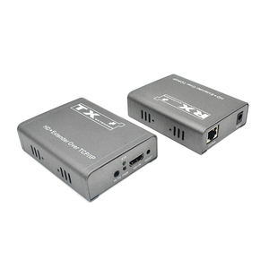 250M <strong>Video</strong> <strong>Audio</strong> Extender Over Cat5e/Cat6 Ethernet TCP/IP HD Extender Support One TX Connect More RX Over POE <strong>Switch</strong> - Product Image 2