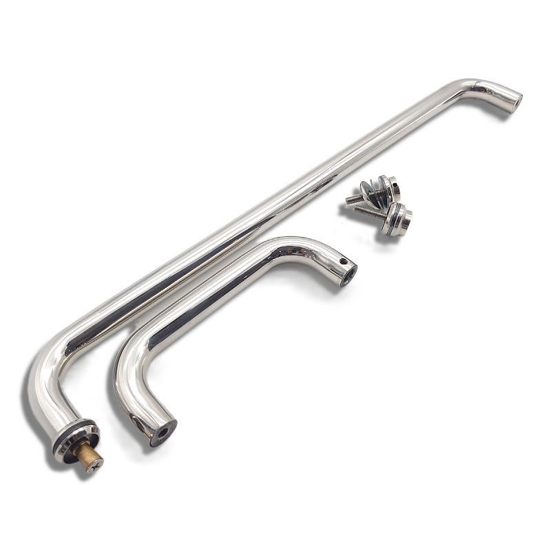 Best Price Kitchen Glass Door Handles Shower Aluminum Door Handle China manufacturer