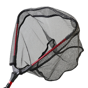 74cm 346g 40*33*27cm balıkçılık tor ağı alüminyum alaşım EVA kolu katlanabilir geri çekilebilir sinek balıkçılık deniz balıkçılığı ağları