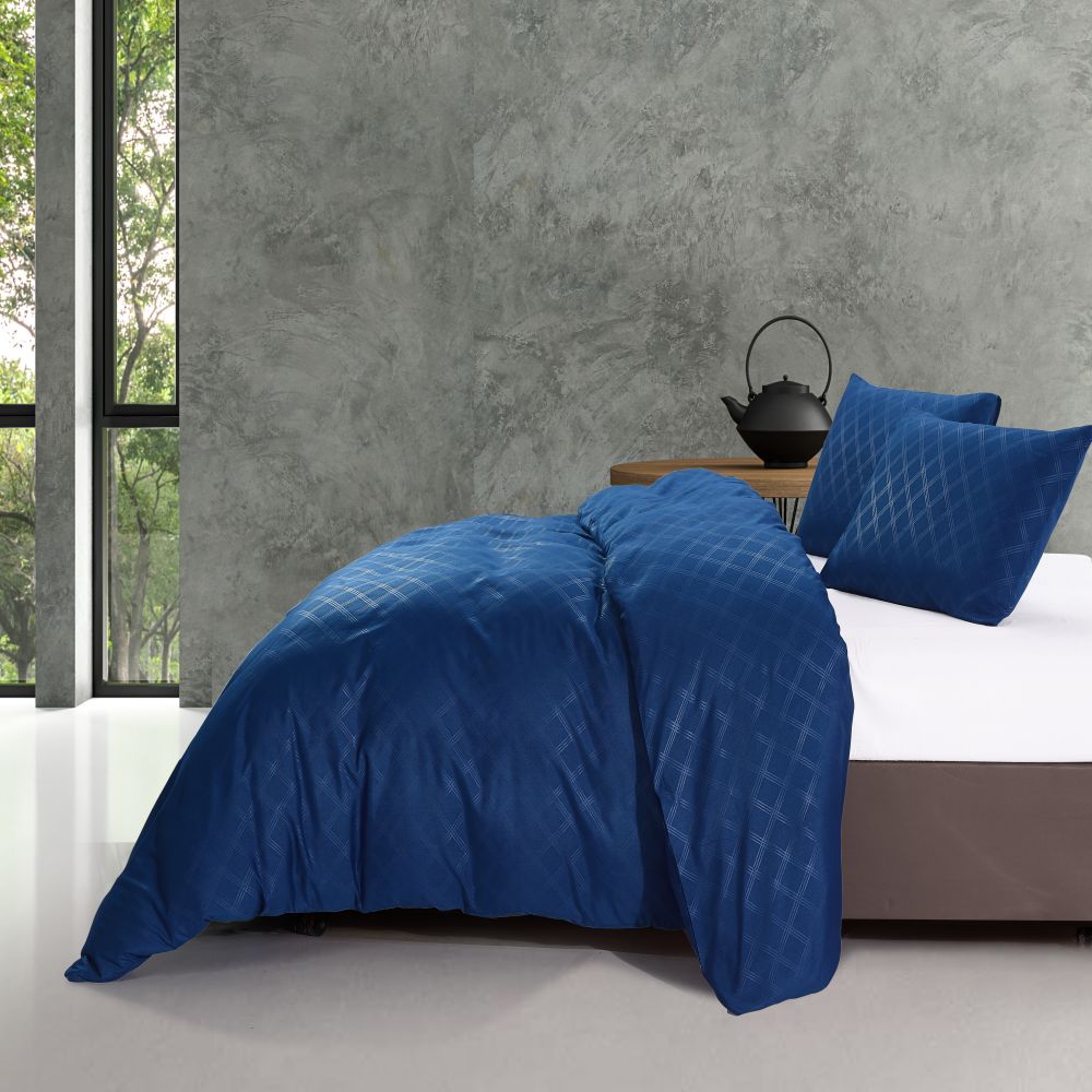 Unique Duvet Cover Set 3 Pieces Luxury Decorative Stylish Brushed Microfiber bed set furniture