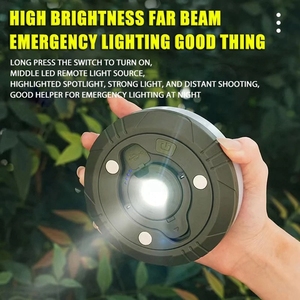 Luz de cadena de Ambiente de Camping que cambia de Color multifuncional 10m rollo de luz de Camping 100 LED luces de cadena de Camping tienda al aire libre - Product Image 3