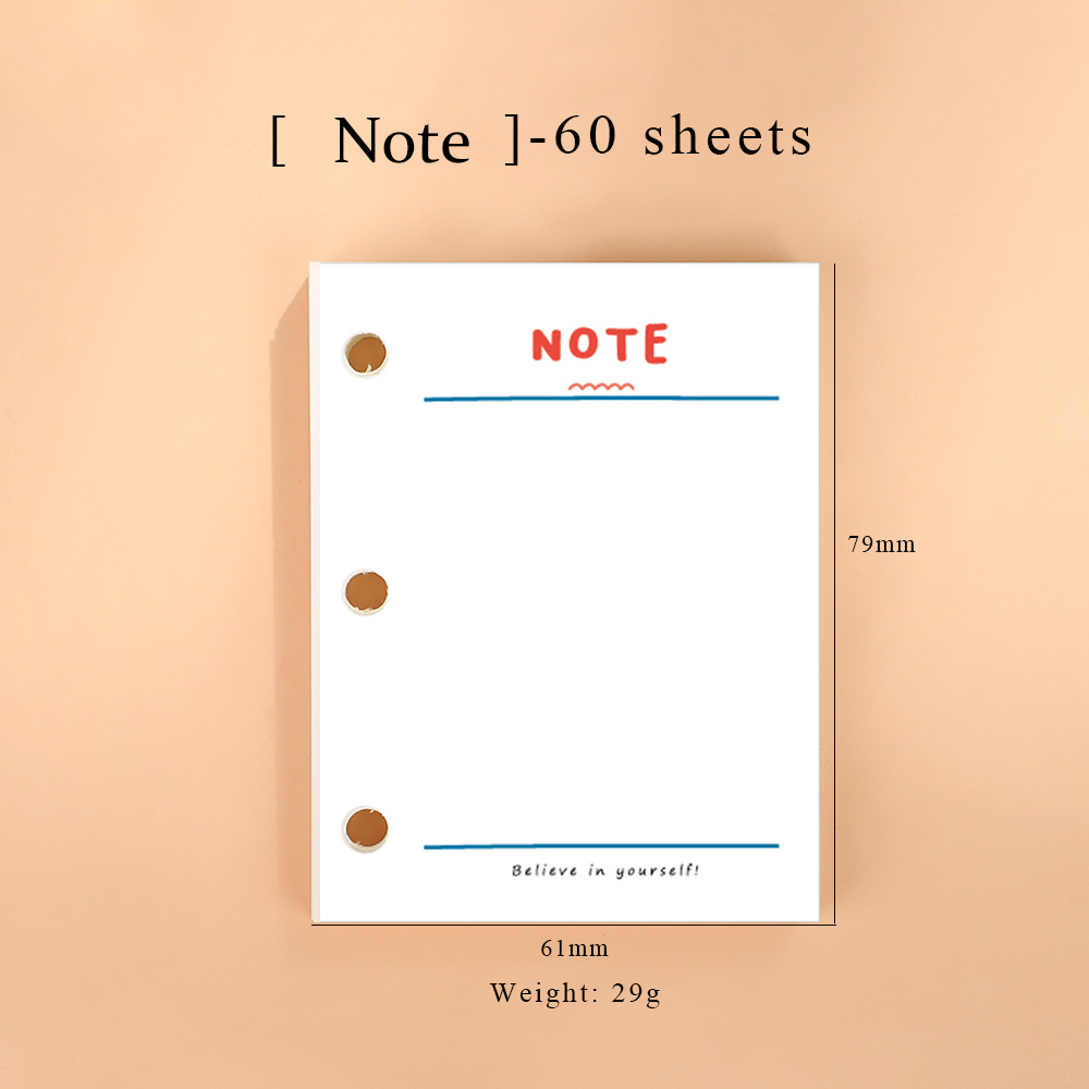 Nota (60 hojas)