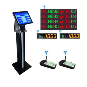 Wavetec Lcd Led Wachtrij Management Systeem Teller Display En Ticket Beller - Product Image 1
