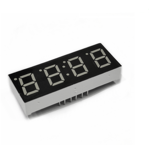 0.4 Inch FND 7 <strong>Segment</strong> Led <strong>Display</strong> 4 Digit 0.4'' Red <strong>Seven</strong> <strong>Segment</strong> <strong>Display</strong> HOUKEM-4041-BSR - Product Image 1