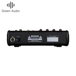 GAX-RX6 2024 yeni 6-channel USB ses ses kartları mikser fonksiyonu ile 48V BT fantezi güç küçük All-In-One makinesi - Product Image 4