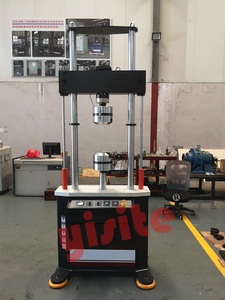 10KN Elektro hydraulische servo dynamische und statische Ermüdung prüfmaschine Automatische Stecker-und Zugkraft prüfmaschine