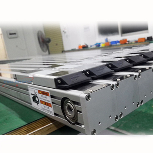 Aleación de aluminio estándar europeo 3 4 Axis XYZ Módulo de robot de pórtico de movimiento lineal CNC accionado por correa multieje Robot cartesiano - Product Image 4